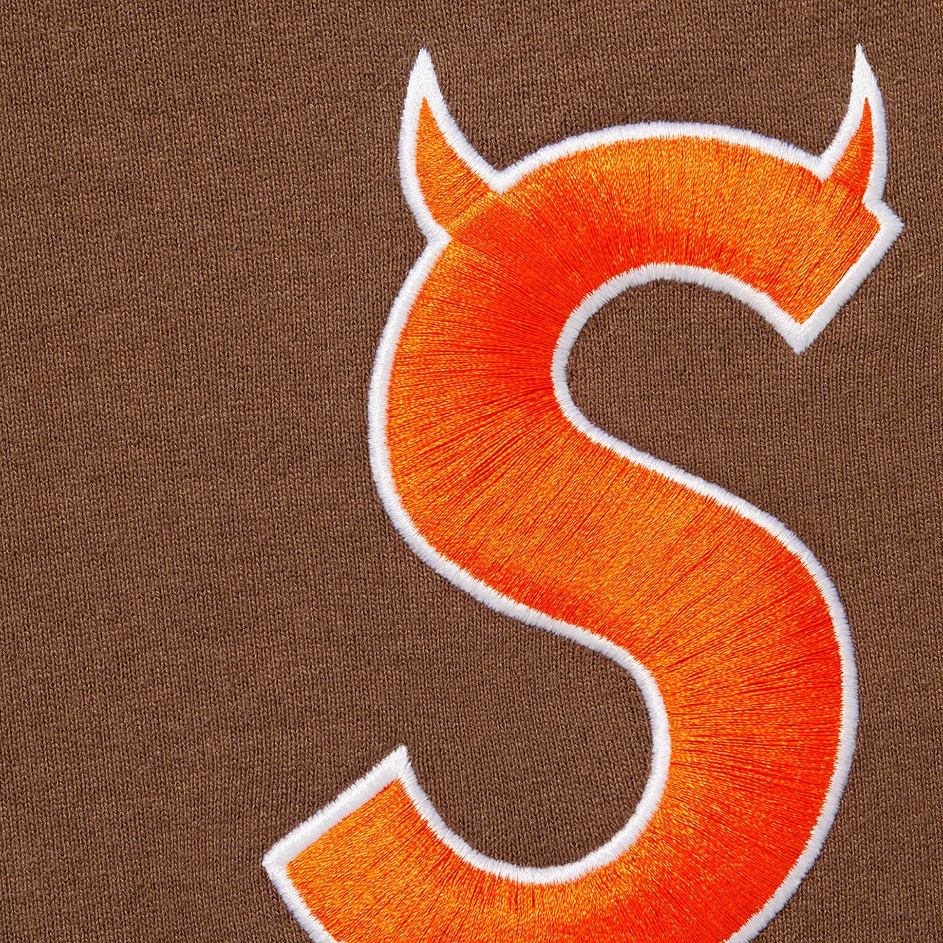 S Logo Hooded Sweatshirt view 9